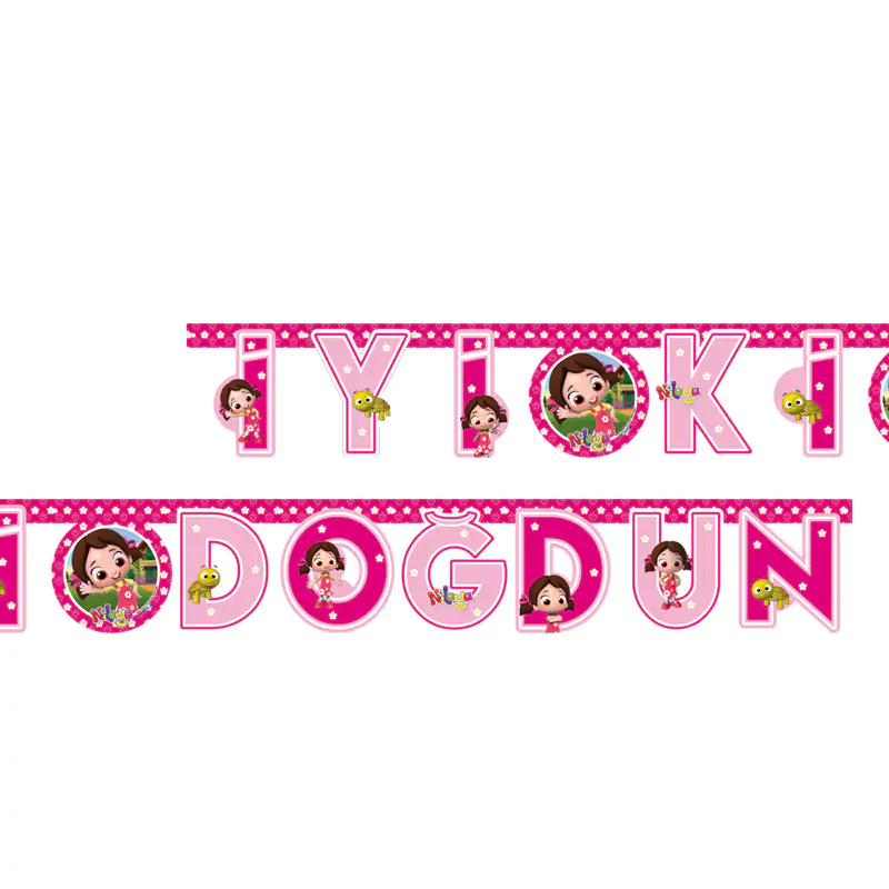 Niloya İyi Ki Doğdun Banner (2 m)